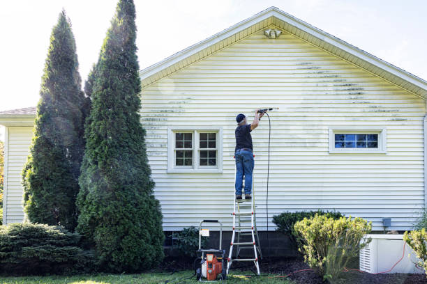 Post-Construction Pressure Washing in Taylors Falls, MN